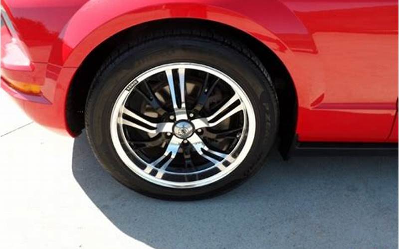 Average Price Of 2005 Ford Mustang Rims