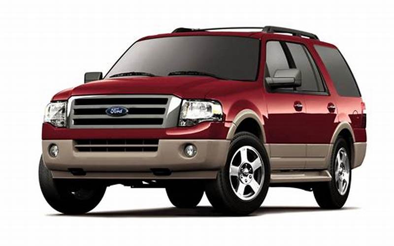 Average Price Of A 2009 Ford Expedition