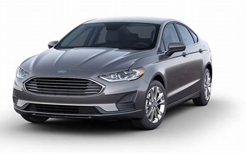 Average Price Of Used Ford Fusion In Manhattan Ks