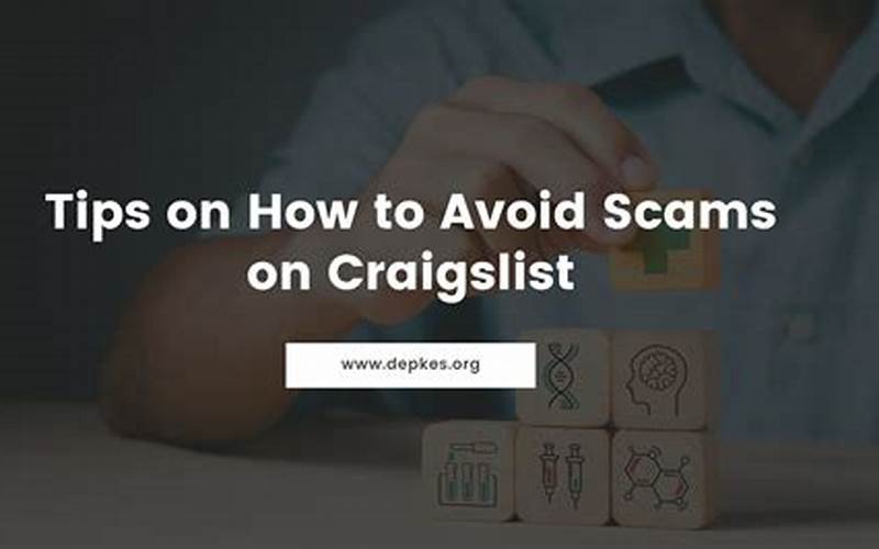 Avoiding Scams On Craigslist