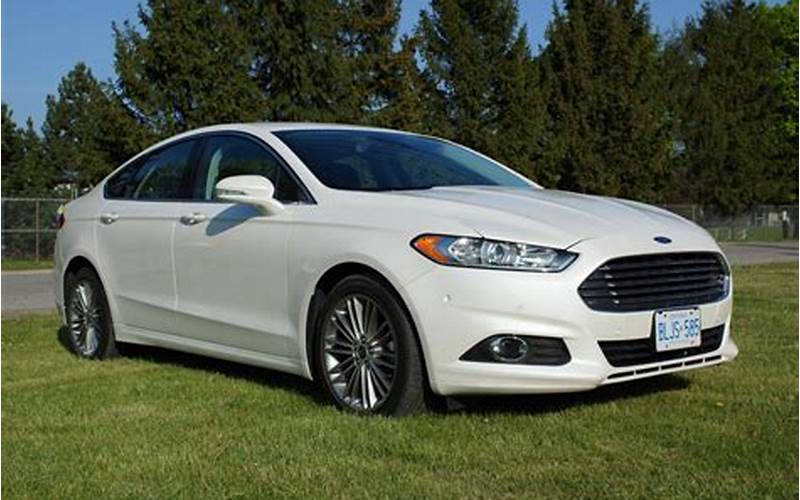 Awd Ford Fusion Features