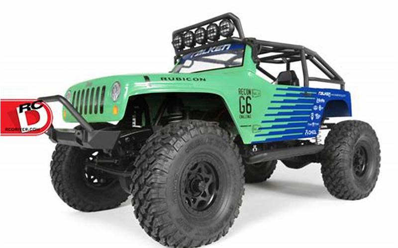 Axial Scx10 Jeep Wrangler G6