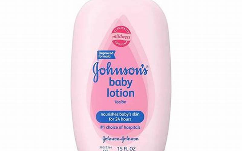 Baby Lotion With Diamonds