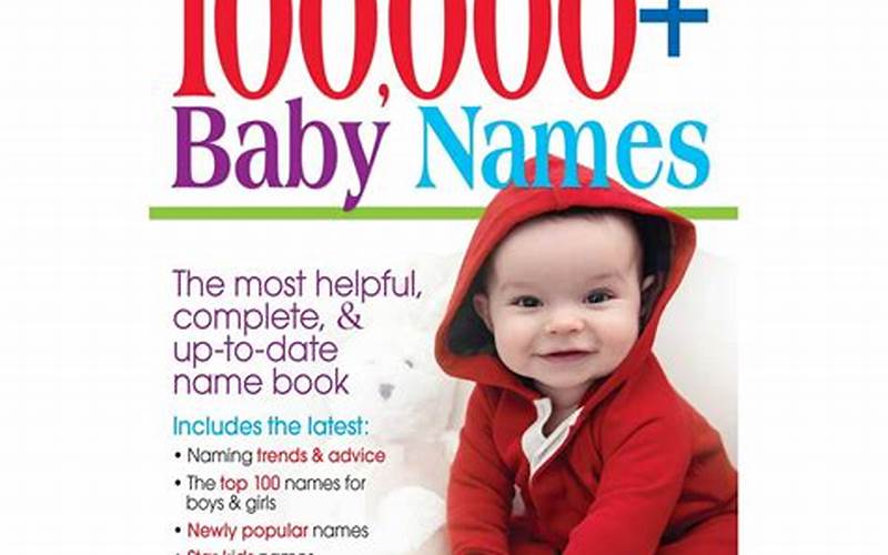 Baby Name Books: A Comprehensive Guide