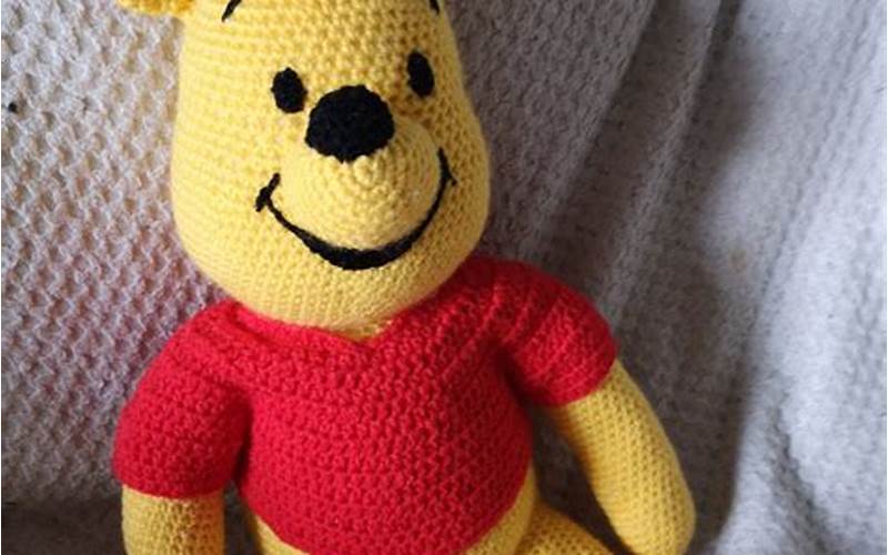 Baby Winnie The Pooh Crochet Pattern