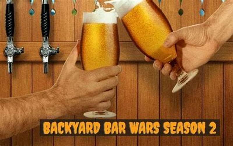 Backyard Bar Wars Season 2: The Ultimate Showdown of Home Bartenders