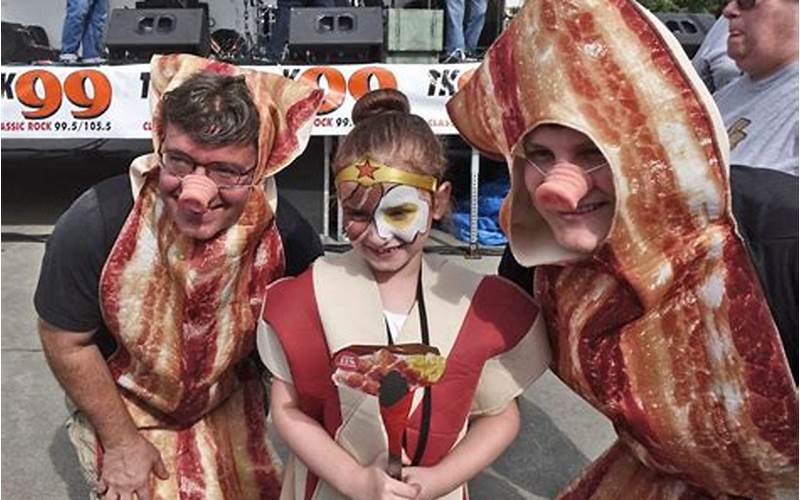 Bacon Festival Activities