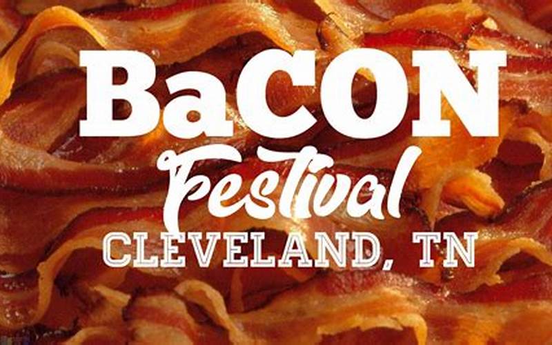 Bacon Festival Dishes