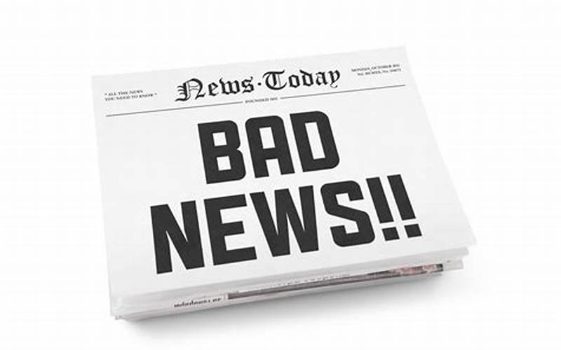 Binges on Bad News: Why We Can’t Stop Consuming Negative Headlines