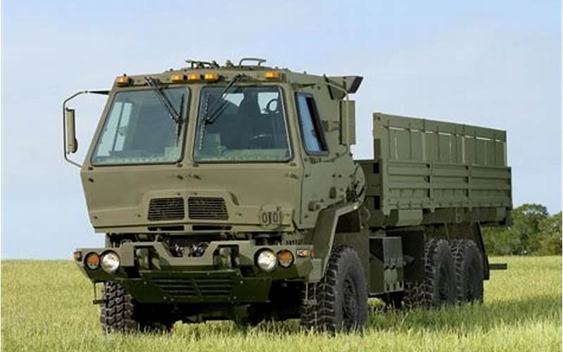 Bae Systems Truck