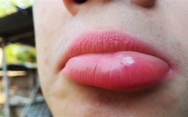 Bagaimana Cara Mengatasi Jerawat Di Bibir Yang Bengkak?