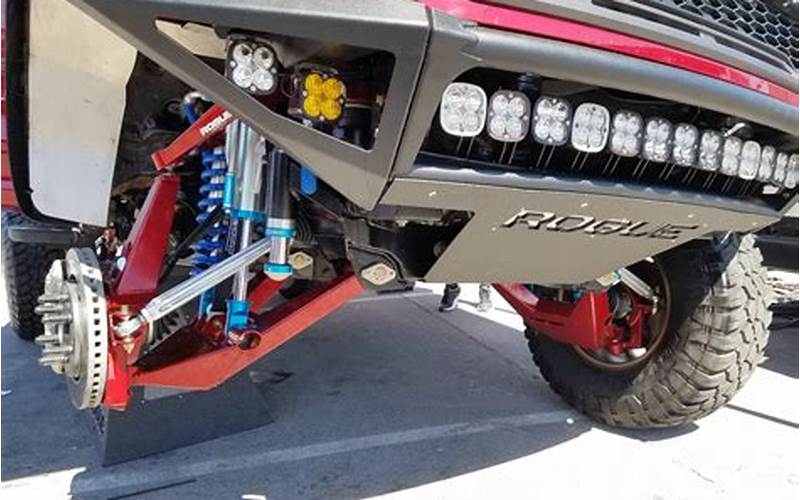 Baja Ford Raptor Suspension System