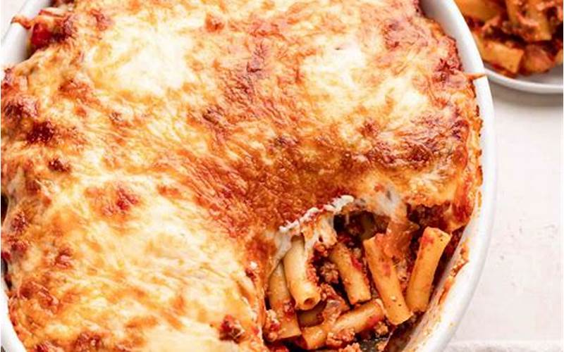 Alison Roman Baked Ziti: A Delicious, Comforting Meal