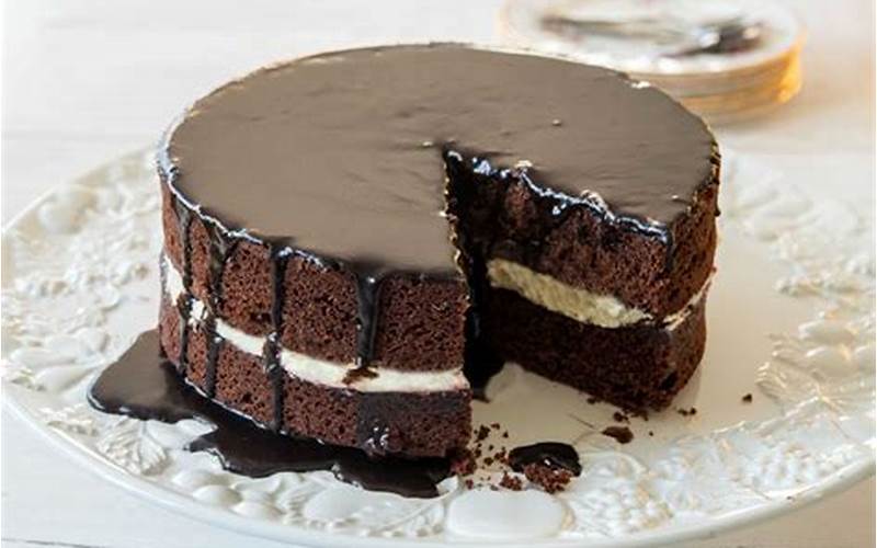 Baking Chocolate Cake