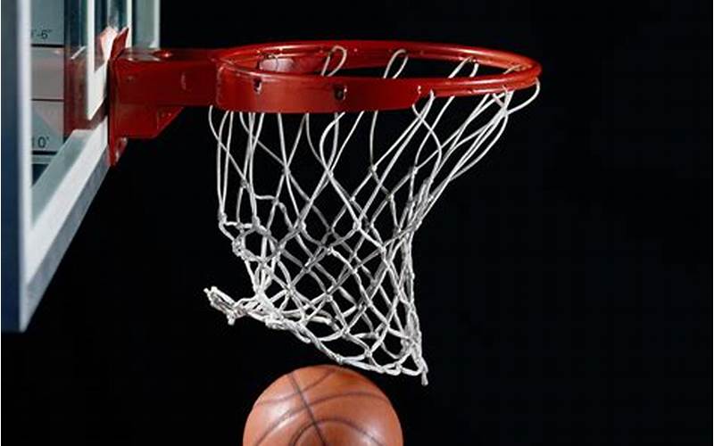 Basketball And Hoop