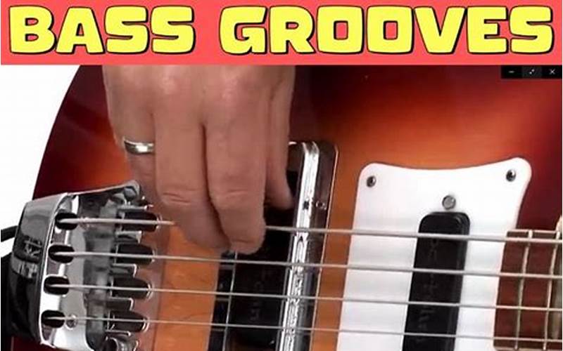 Bass Guitar Groove