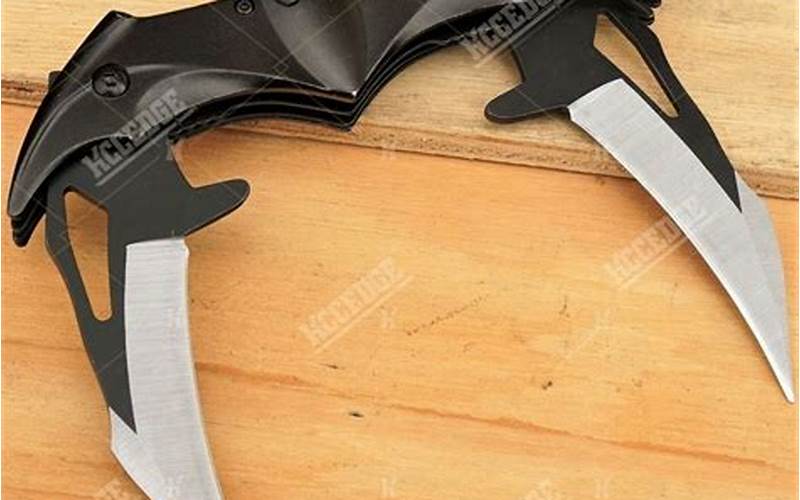 Batman Double Blade Knife: The Ultimate Tool for Batman Fans