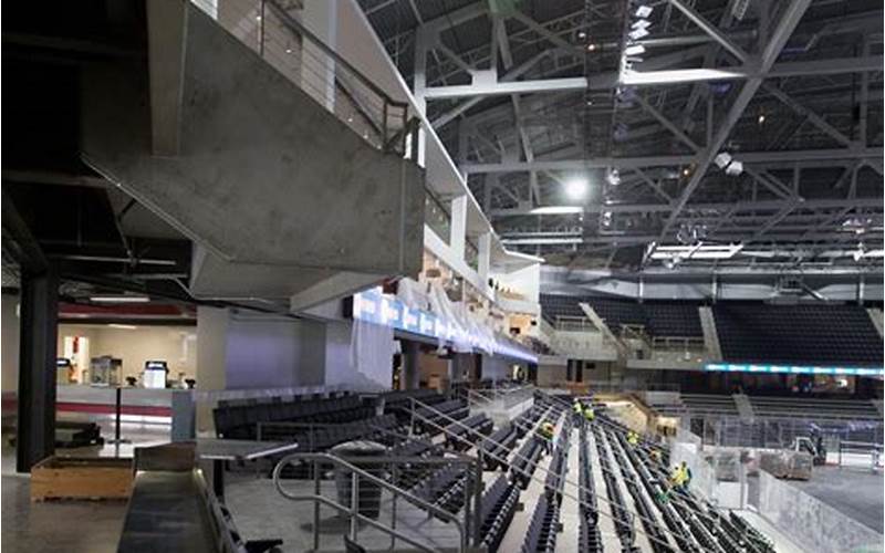 Baxter Arena Lower Level