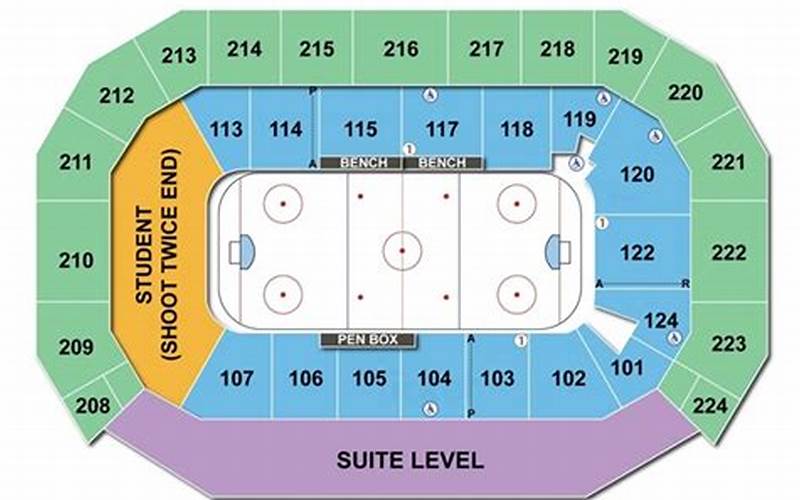 Baxter Arena Seating Chart: A Comprehensive Guide