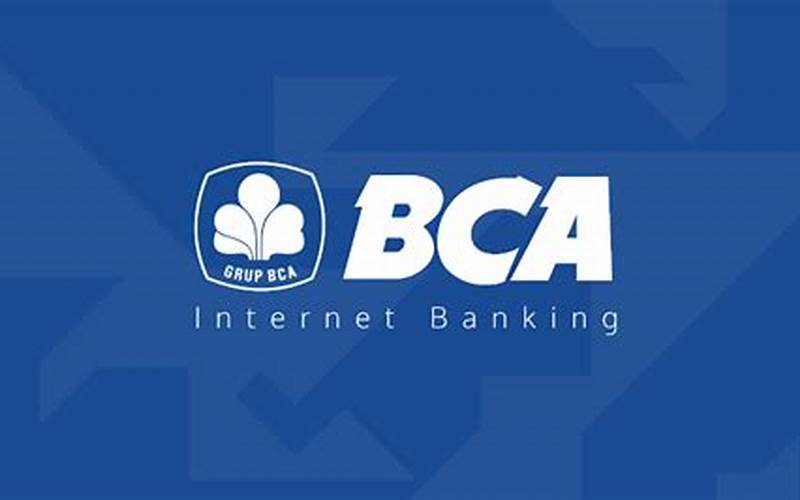 Bca Internet Banking