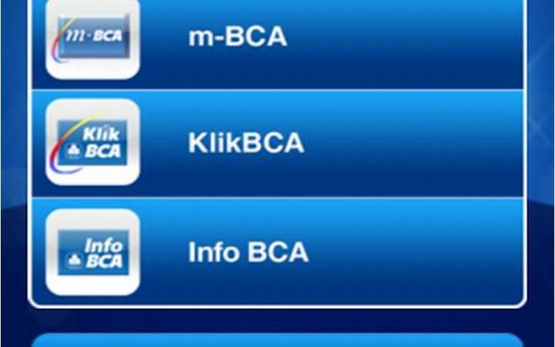 Bca Mobile