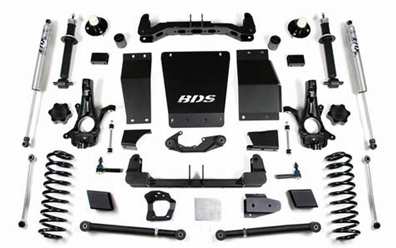 Bds Suspension Package