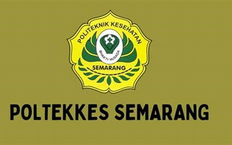 Beasiswa Di Poltekkes Semarang