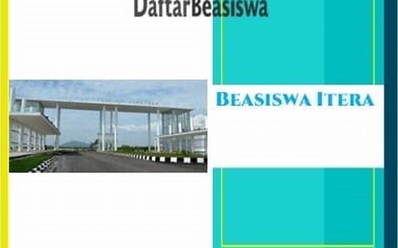 Beasiswa Itera