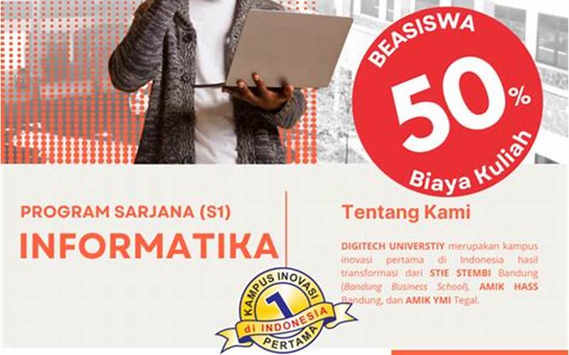 Beasiswa Kuliah Teknik Informatika