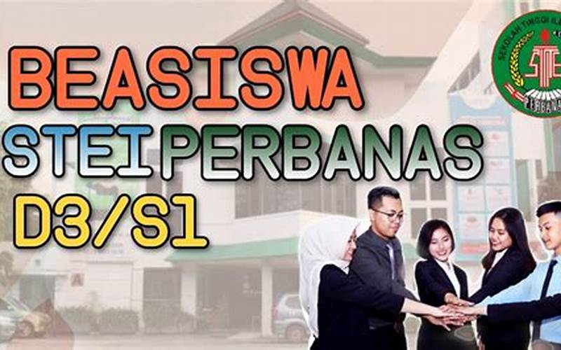 Beasiswa Stie Perbanas Surabaya