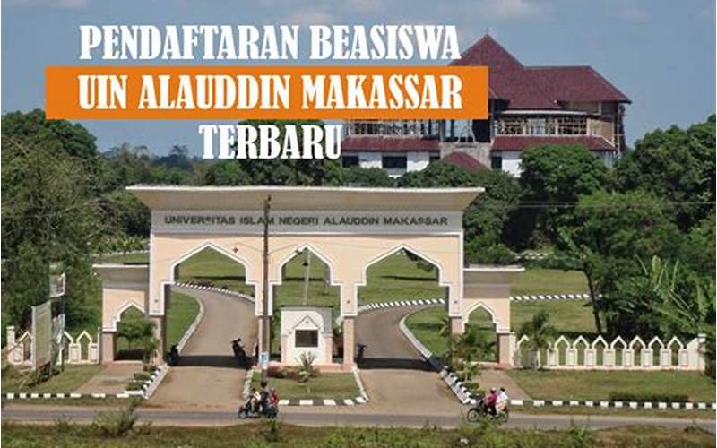 Beasiswa Uin Makassar