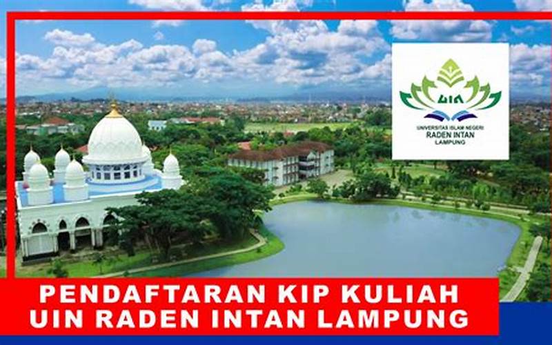 Beasiswa Uin Raden Intan Lampung