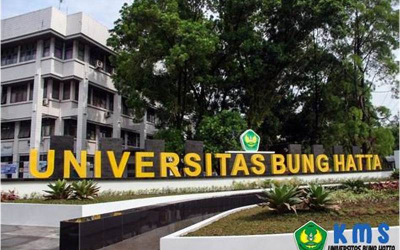 Beasiswa Universitas Bung Hatta