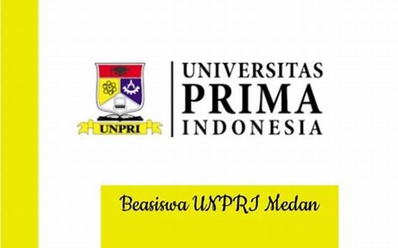 Beasiswa Unpri Medan