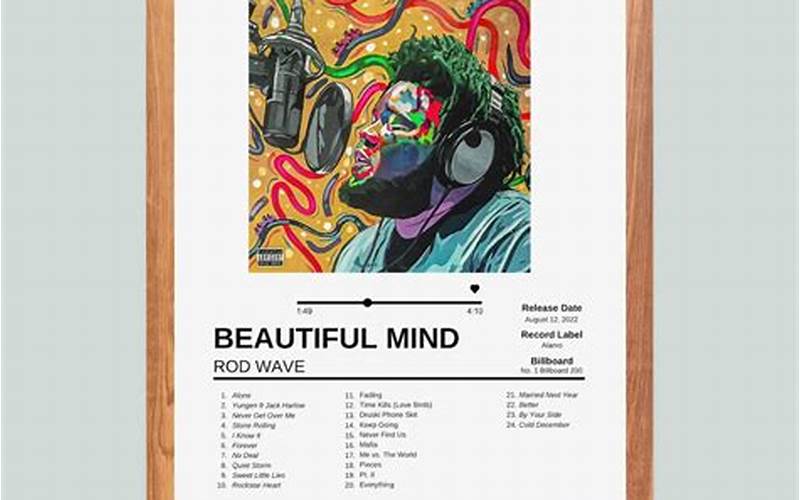 Beautiful Mind Album Cover Art