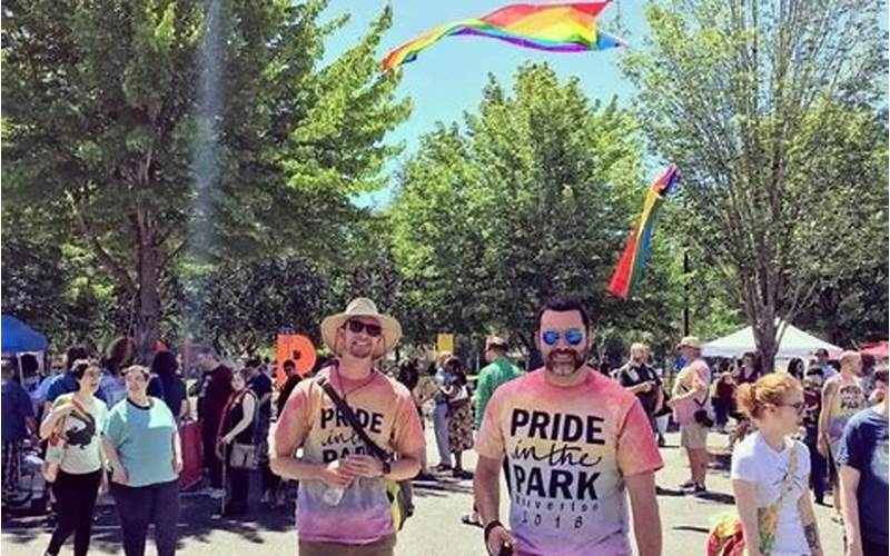 Beaverton Pride Parade Activities