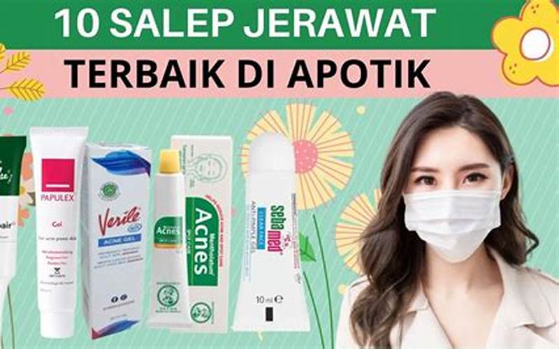 Beli Obat Jerawat Di Apotik, 4 Manfaatnya