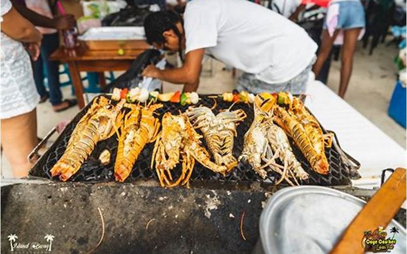 Belize Lobster Fest Location