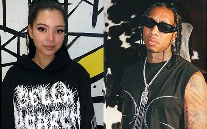 Bella Poarch And Tyga Leak Reaction