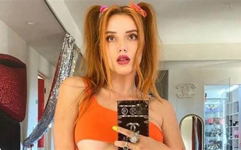 Bella Thorne Leaked Video: The Controversy, Backlash and Consequences