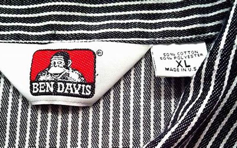 Ben Davis Clothing Company