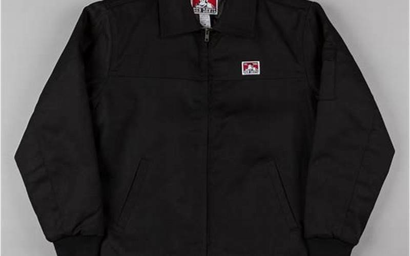 The Versatile and Durable Ben Davis Mechanic Jacket