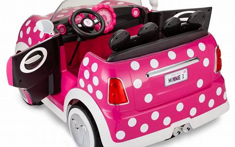 Benefits Of 12V Minnie Mouse Car