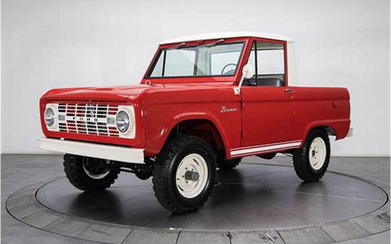Benefits Of 1966 Ford Bronco