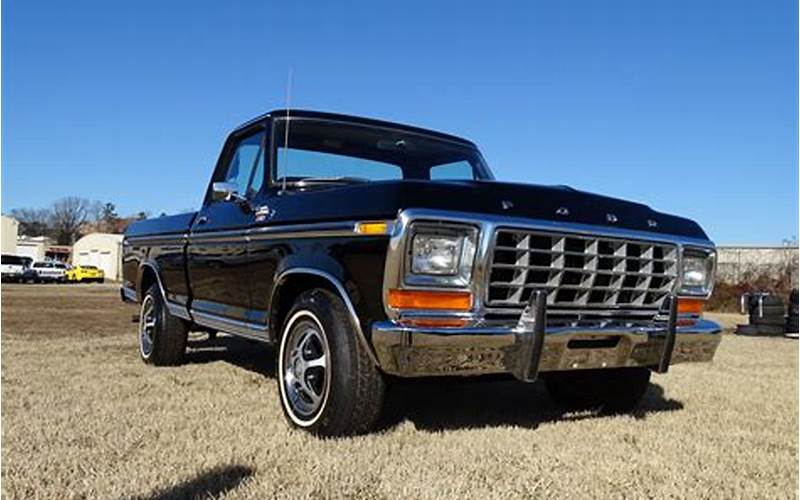 Benefits Of 1979 Ford Ranger F100