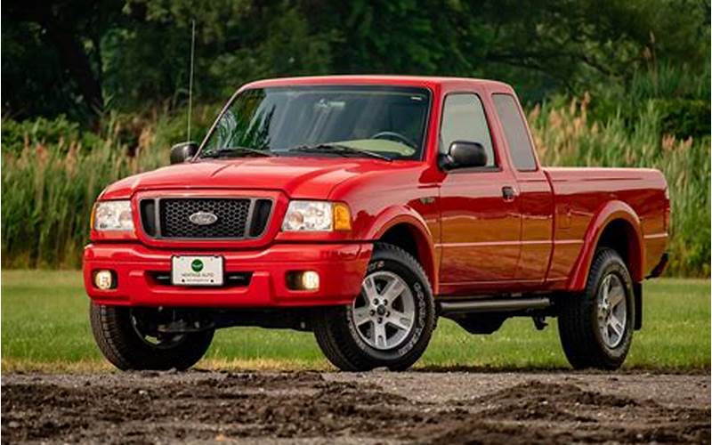 Benefits Of 2004 Ford Ranger