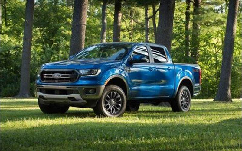 Benefits Of 2Wd Ford Ranger