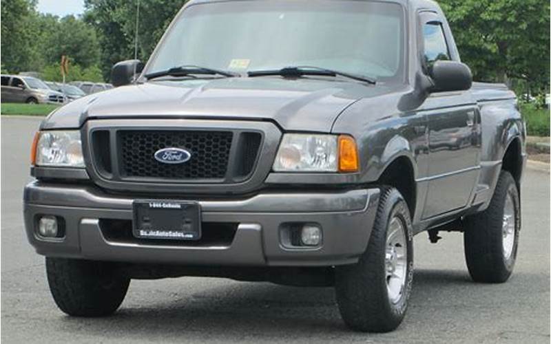 Benefits Of A 2004 Ford Ranger