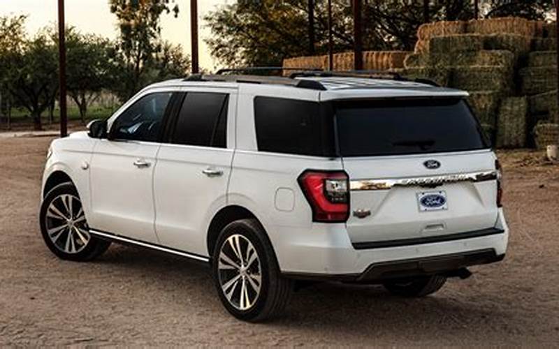 Benefits Of A Ford Expedition King Ranch 4X4