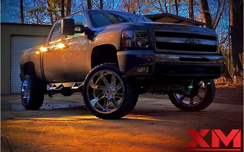 Benefits Of A Lifted Truck